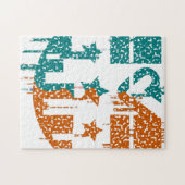 運動の統一 – 民主化の流れ ジグソーパズル (横)