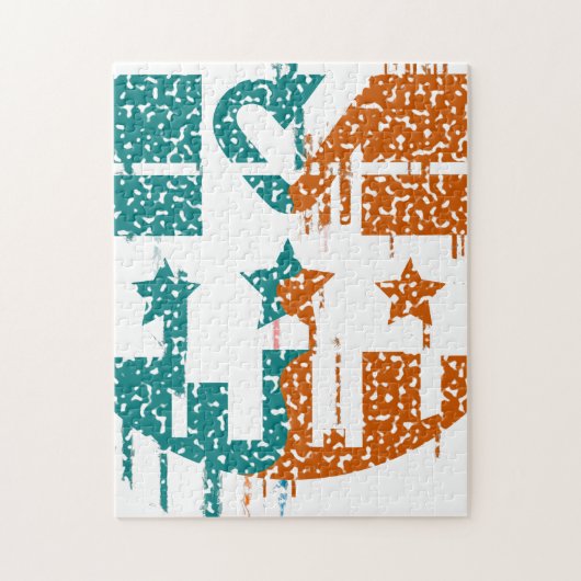 運動の統一 – 民主化の流れ ジグソーパズル (縦)