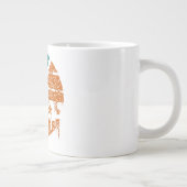 運動の統一 – 民主化の流れ ジャンボコーヒーマグカップ (右)