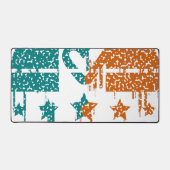 運動の統一 – 民主化の流れ デスクマット (正面)