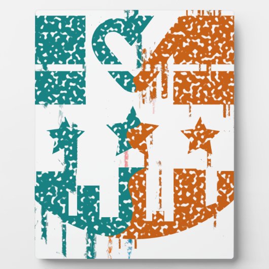 運動の統一 – 民主化の流れ フォトプラーク (正面)