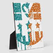 運動の統一 – 民主化の流れ フォトプラーク (側面)