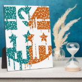 運動の統一 – 民主化の流れ フォトプラーク (側面)