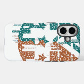 運動の統一 – 民主化の流れ Case-Mate iPhoneケース (裏面 (横))