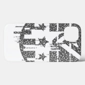 運動の統一 – 民主化の流れ Case-Mate iPhoneケース (裏面 (横))