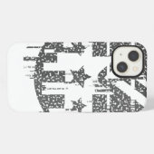 運動の統一 – 民主化の流れ iPhoneケース (裏面横)
