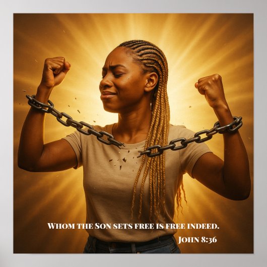 運動の解放:息子が自由にする者 ポスター (正面)