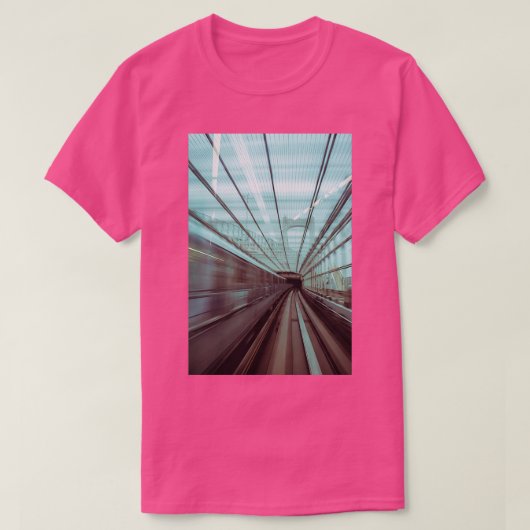 運動の訓練 Tシャツ (デザイン正面)