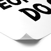 運動は体操をしない人のためだ ポスター (角)