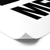 運動は医学、フィットネス、ジムポスター、エクササイズ ポスター (角)