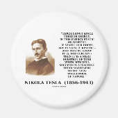 運動エネルギー自然の引用文 マグネット (正面)