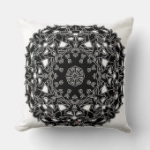 運動オクタ記号 クッション (正面)