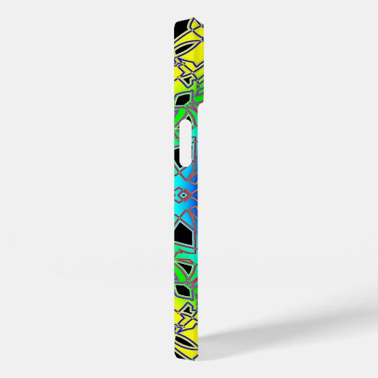 運動スペクトル記号 Case-Mate iPhoneケース (裏面 / 右)