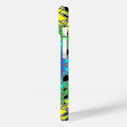 運動スペクトル記号 Case-Mate iPhoneケース (裏面 / 左)