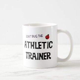 運動トレーナーのマグを煩わせないで下さい コーヒーマグカップ