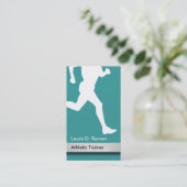 運動トレーナーの名刺 名刺 (スタンド正面)