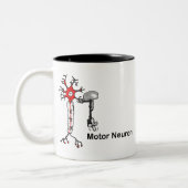 運動ニューロン ツートーンマグカップ (左)