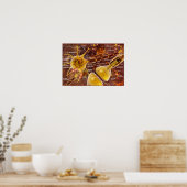 運動ニューロン ポスター (キッチン)