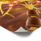 運動ニューロン ポスター (角)