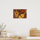 運動ニューロン ポスター (キッチン)