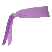 運動ヘッドバンド: "紫色のグラデーション" タイヘッドバンド (回転270)