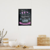 運動ポスター ポスター (キッチン)