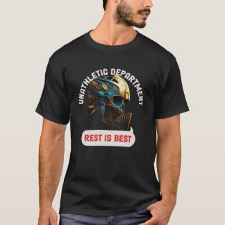 運動不全部3 Tシャツ