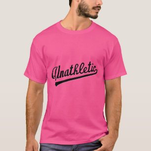 運動不能 – 黒 Tシャツ