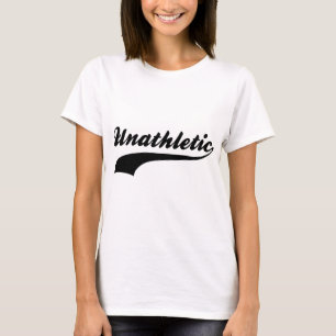 運動不能 Tシャツ
