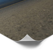 運動中のギアランニングの人 ポスター (角)