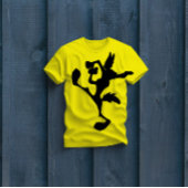 運動中のコヨーテ Tシャツ