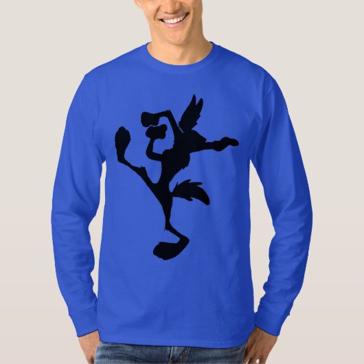 運動中のコヨーテ Tシャツ (正面)