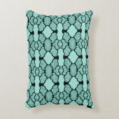 運動中のジオメトリ アクセントクッション (正面(垂直))