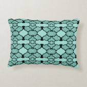 運動中のジオメトリ アクセントクッション (裏面)