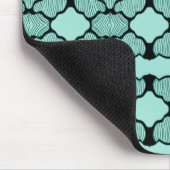 運動中のジオメトリ マウスパッド (コーナー)