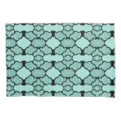 運動中のジオメトリ 枕カバー (正面)