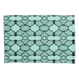 運動中のジオメトリ 枕カバー