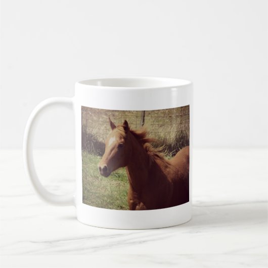 運動中のスコッチ コーヒーマグカップ (左)