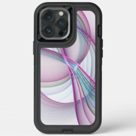 運動中のモダン抽象芸術カラフルフラクタル