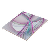 運動中のモダン抽象芸術カラフルフラクタル タイル (側面)