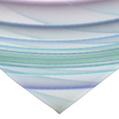 運動中のモダン抽象芸術カラフルフラクタル テーブルクロス (アングル)