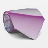 運動中のモダン抽象芸術カラフルフラクタル ネクタイ (ロール)