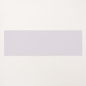 運動中のモダン抽象芸術カラフルフラクタル ヨガマット (裏面(横))