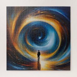 運動中の人 ジグソーパズル