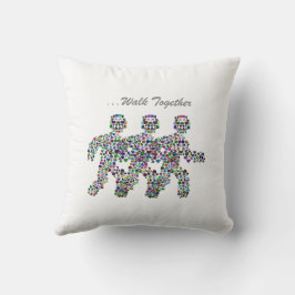 運動中の男性 クッション