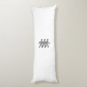 運動中の男性 ボディピロー (裏面 (縦))