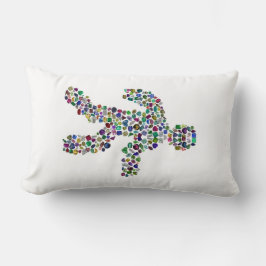 運動中の男性 ランバークッション