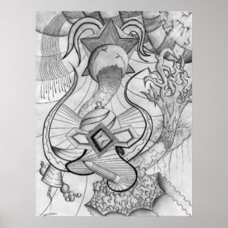 運動中の線 ポスター