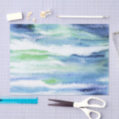 「運動中3」 薄葉紙 (クラフト)