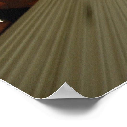 運動中 ポスター (角)